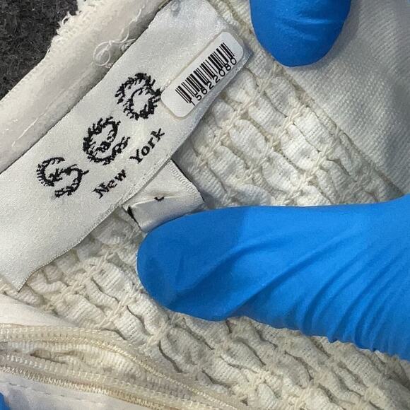 Sea New York Ivory Sleeveless Midi Dress - Picture 5 of 7